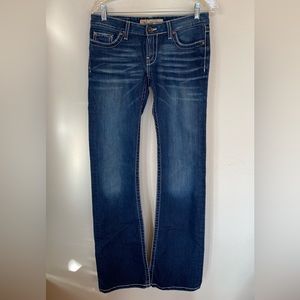 BKE Stella Boot Stretch Jeans 28 x 35 1/2